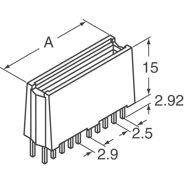 457190008 Molex  Edgeboard Connectors